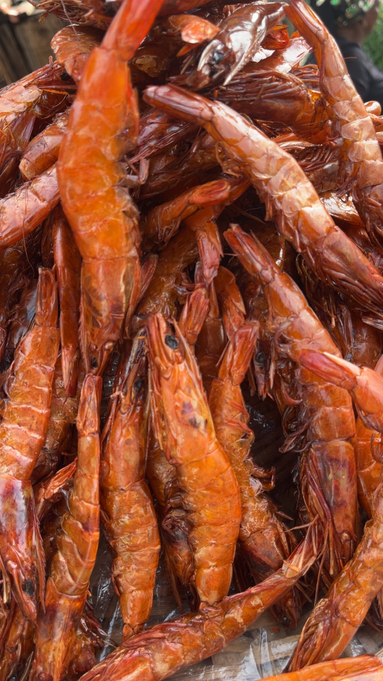 Dry prawns