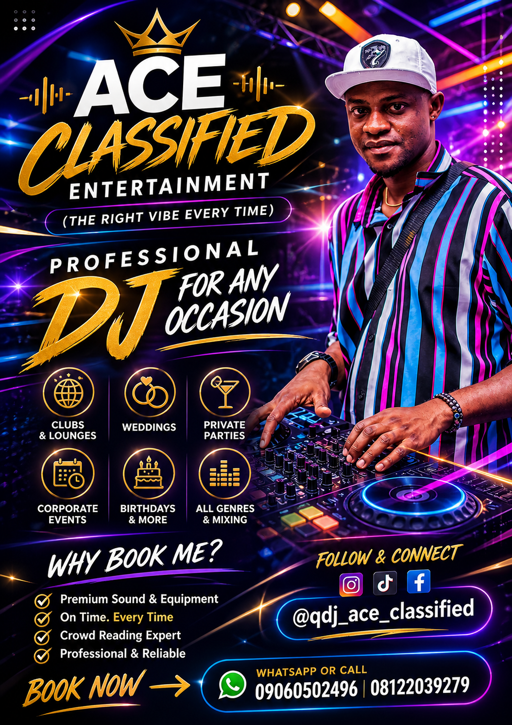 DJ ACE CLASSIFIED ENT Business photo 5