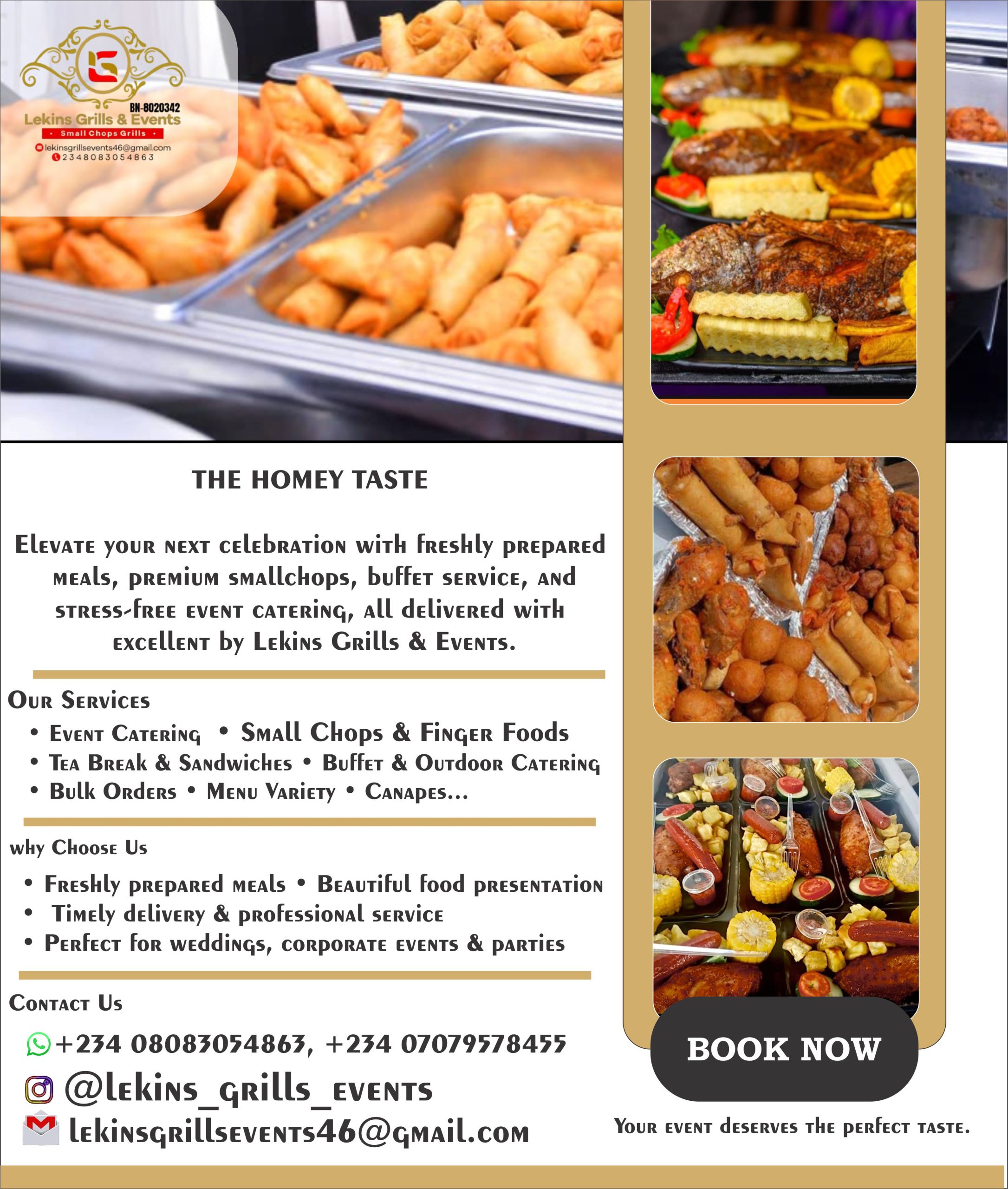 LEKINS GRILLS & EVENTS photo 5