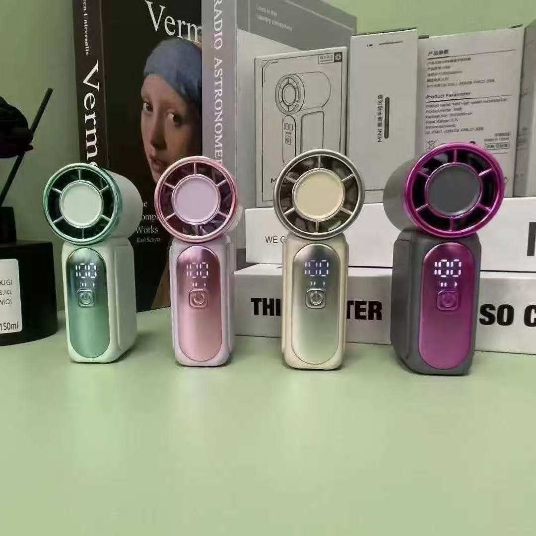 Mini Turbo Rechargeable Handfan