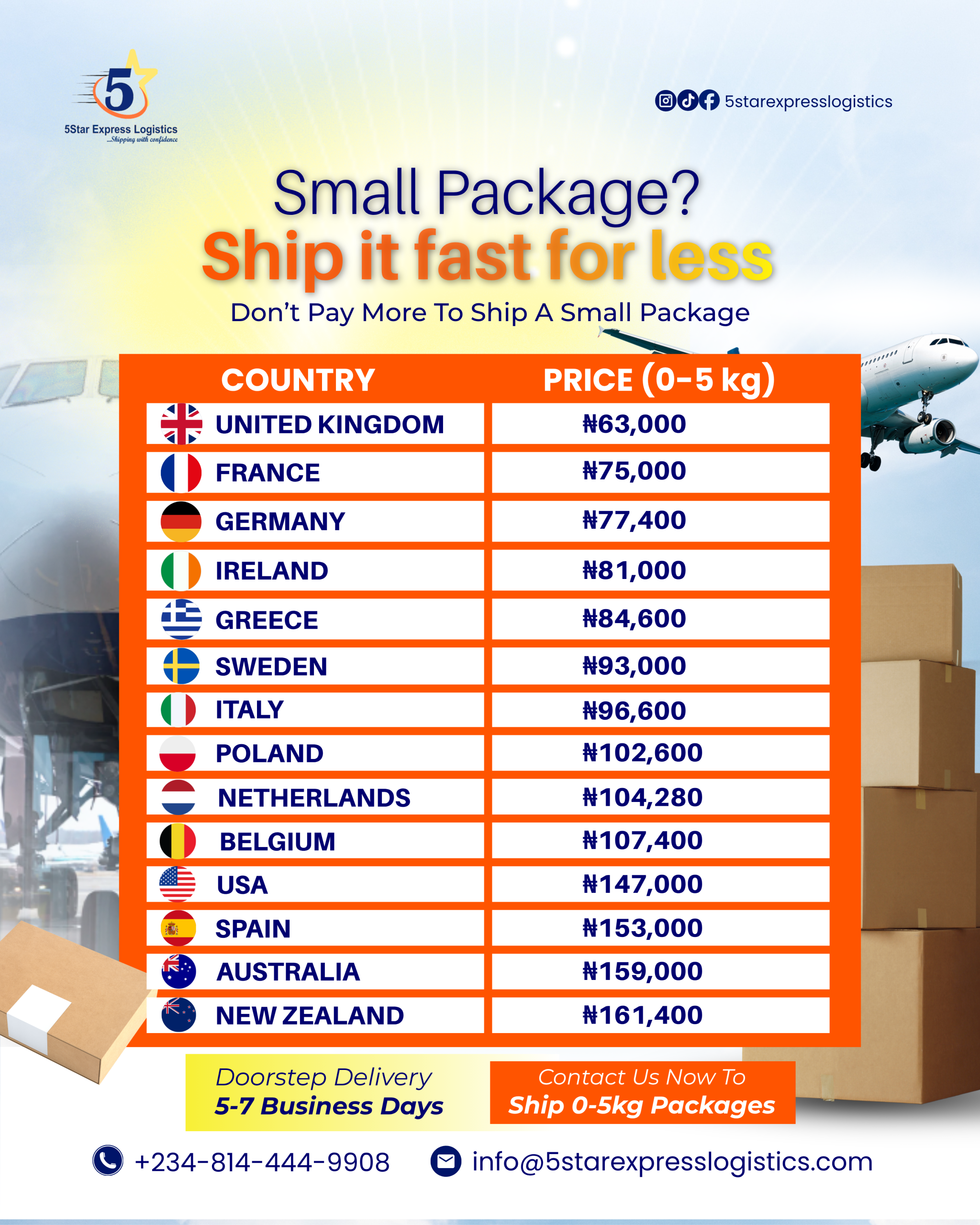 Uk Cargo