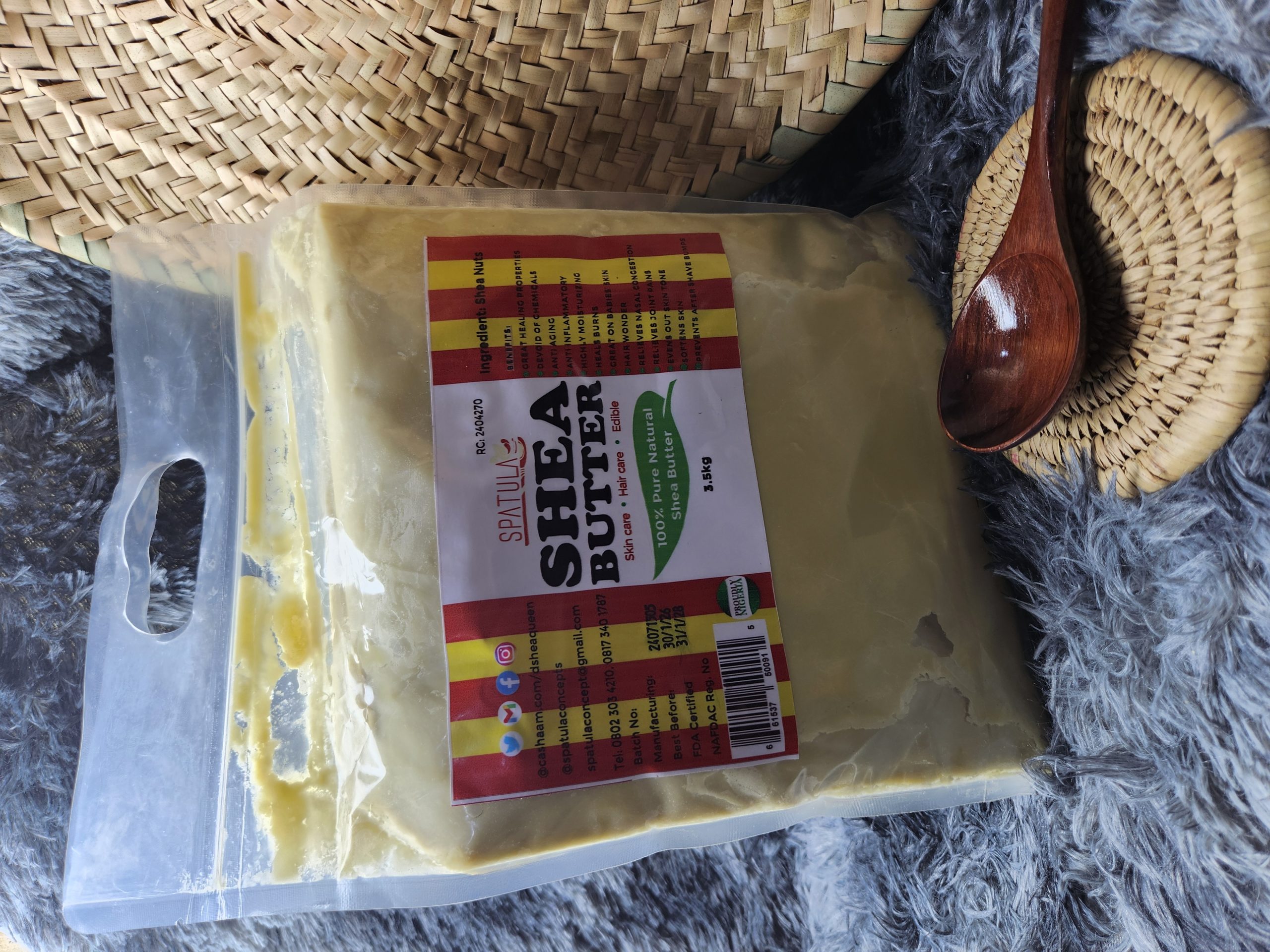 Spatula Enterprise Concepts (D Sheabutter Queen) photo 4