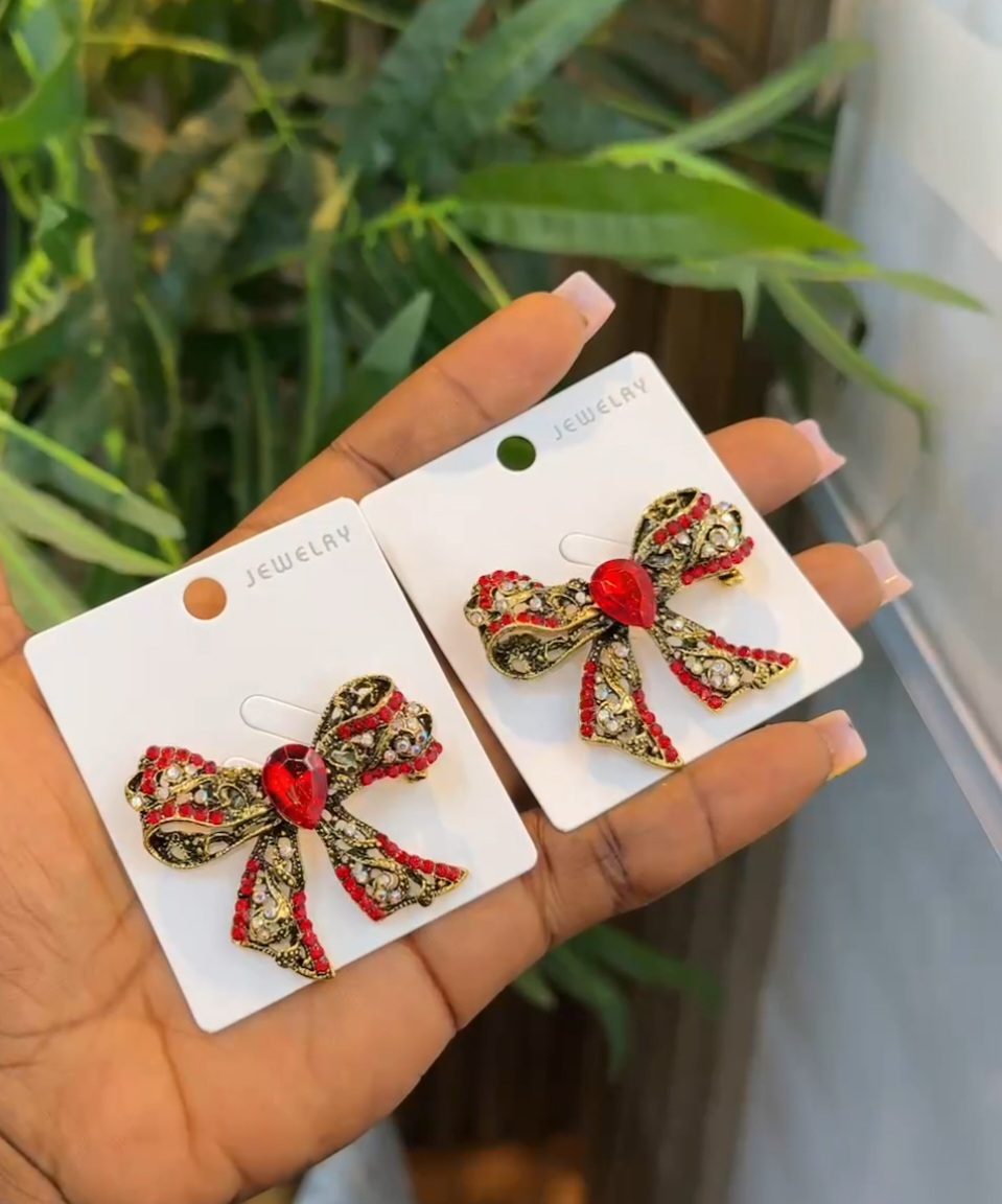 Big bold brooches